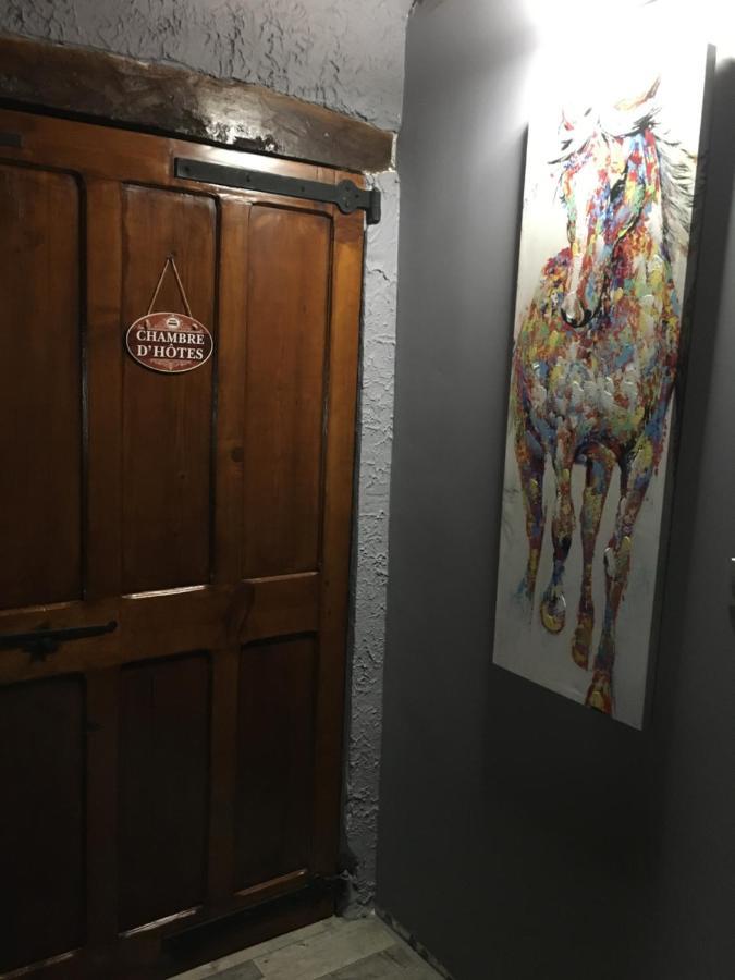 Véloce, Chambre d'Hôtes avec Salle de Bain / WC Claveyson Exterior foto